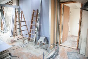 renovatie door poolse bouwvakker