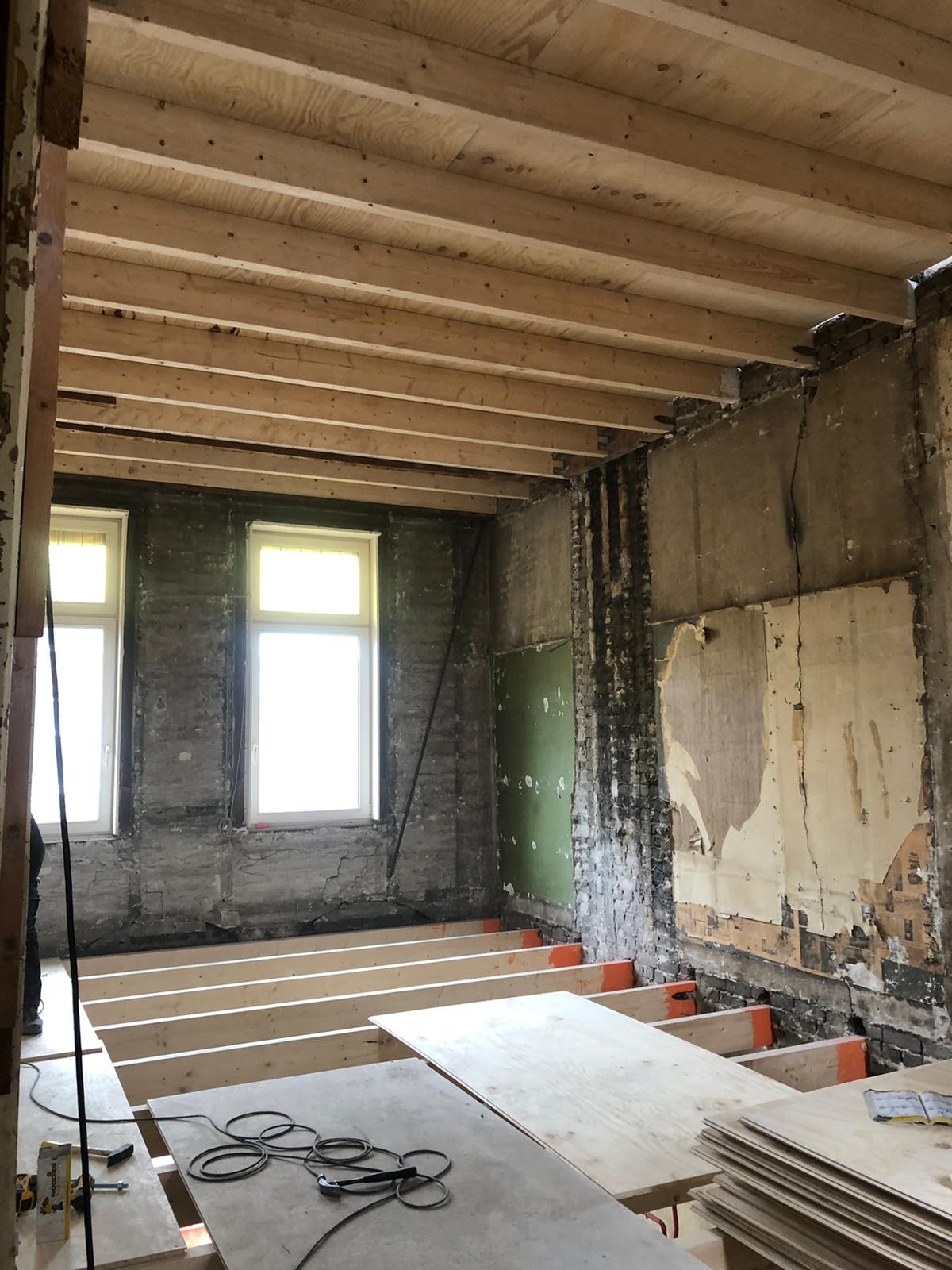 PBI Bouw werkzaamheden verbouwing renovatie