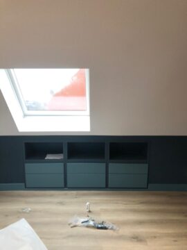 Inbouwkasten door PBI Bouw