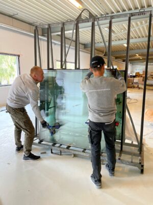 Verbouwing door PBI Bouw