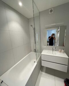 Badkamer renovatie