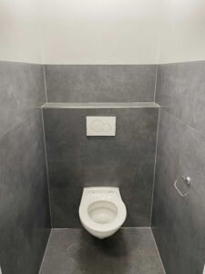 Toilet renovatie PBI Bouw