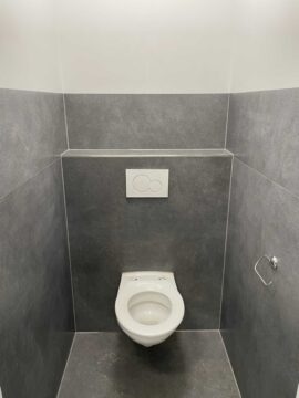 Toilet renovatie PBI Bouw