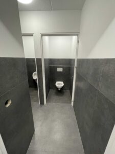 Toilet renovatie PBI Bouw, loodgieter Nijmegen