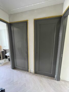 Verfklus door PBI Bouw