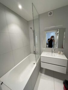 Badkamer renovatie