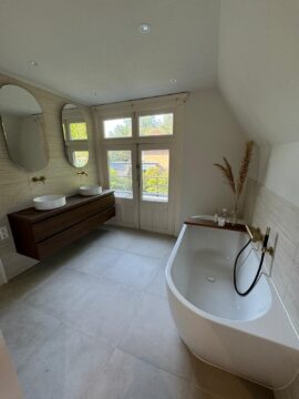 badkamer renovatie PBI bouw